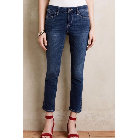 Anthropologie Jeans Women's 29 Pilcro & The Letterpress Stet Split Hem - Picture 1 of 9